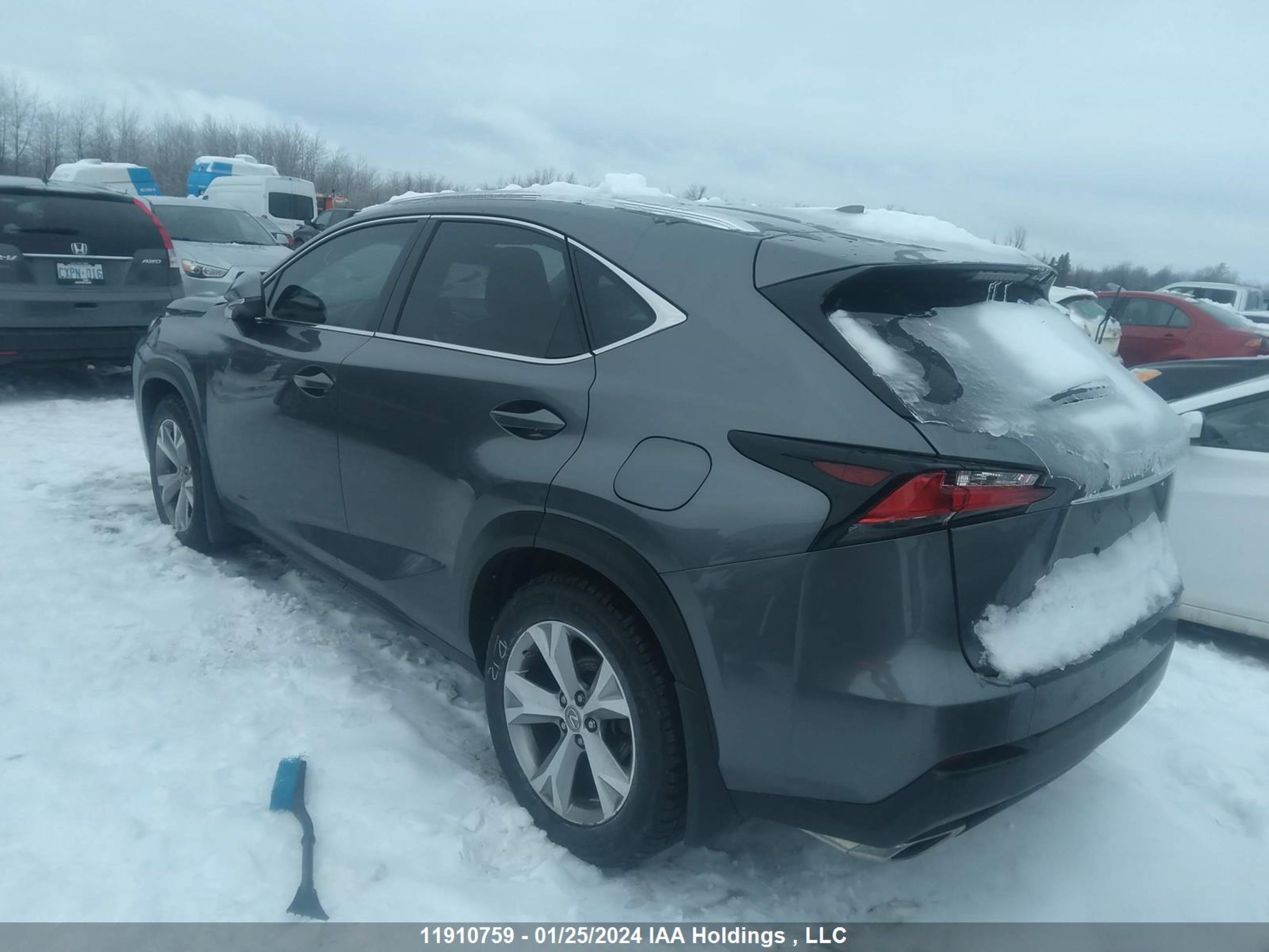 Photo 2 VIN: JTJBARBZ0F2022628 - LEXUS NX 