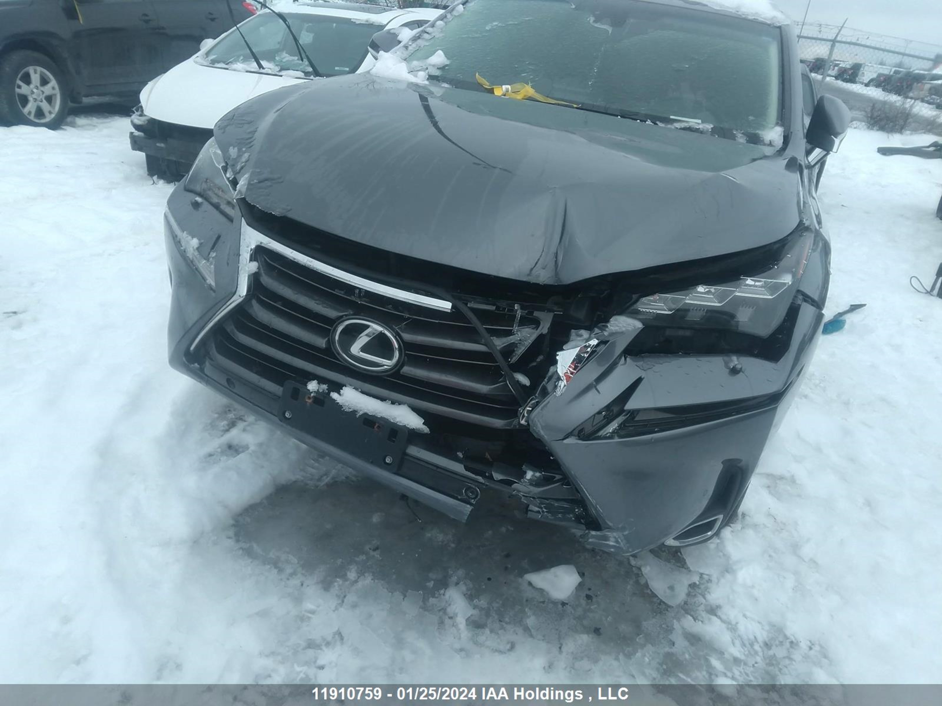 Photo 5 VIN: JTJBARBZ0F2022628 - LEXUS NX 