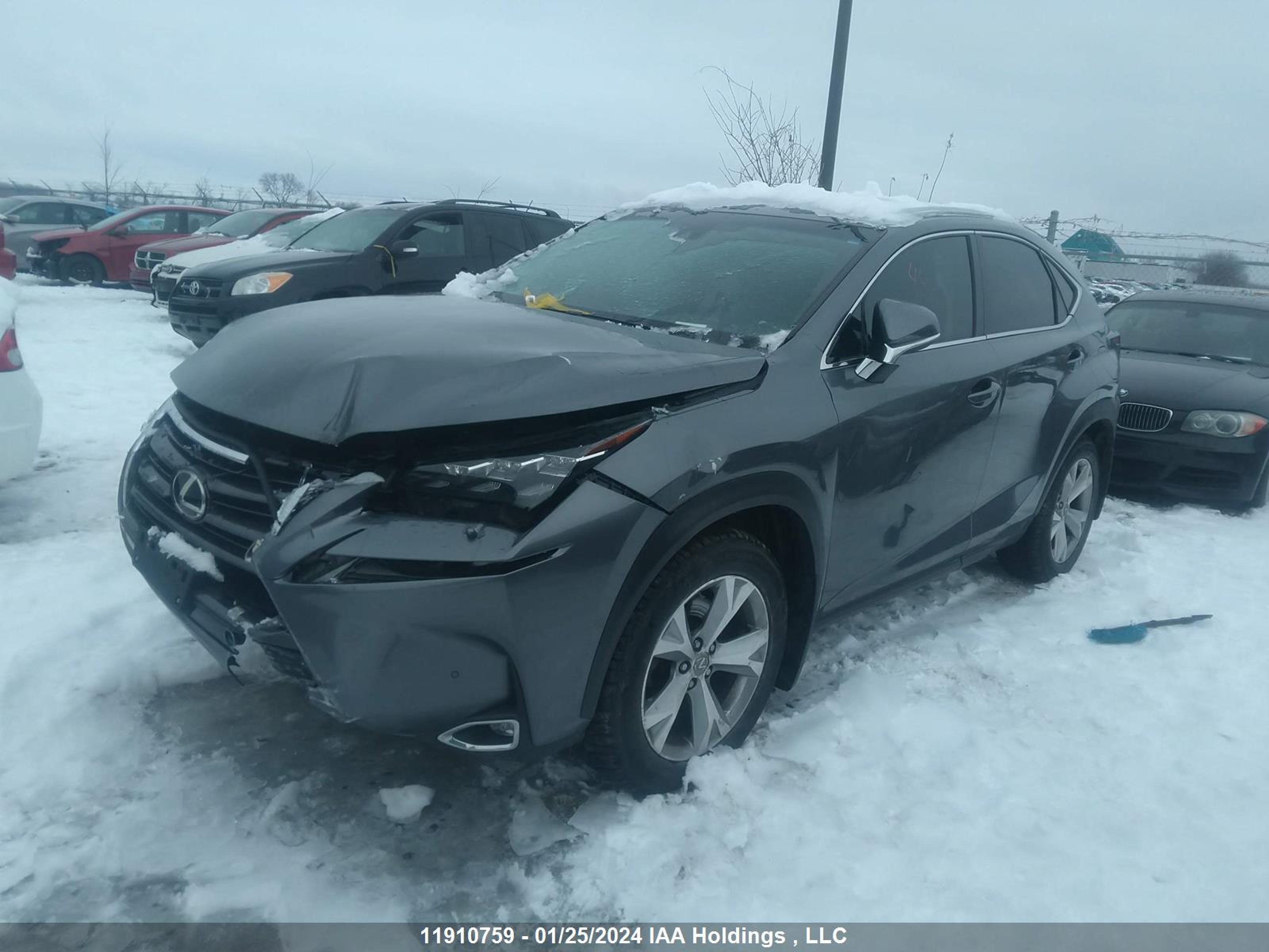 Photo 1 VIN: JTJBARBZ0F2022628 - LEXUS NX 200T 