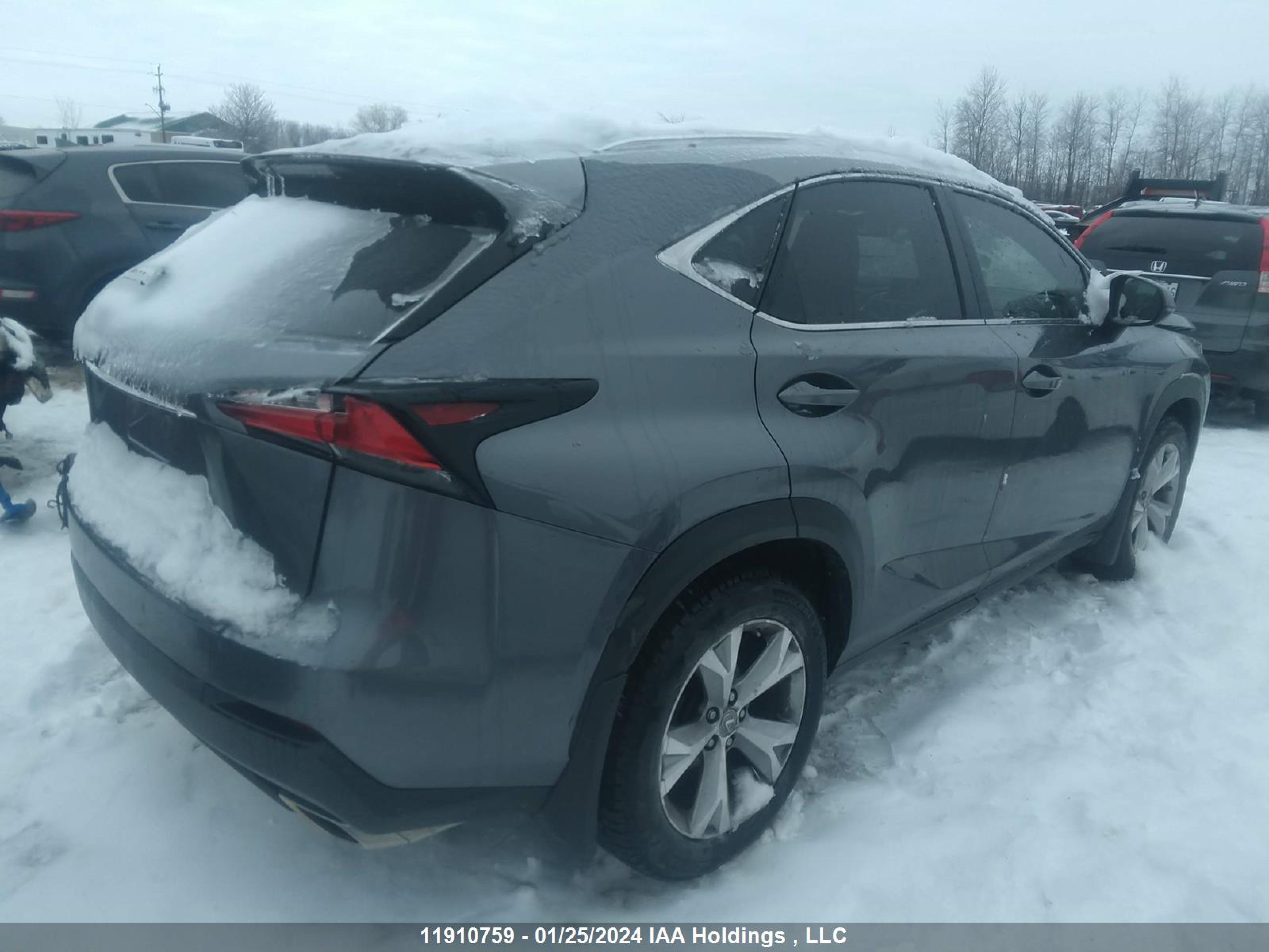 Photo 3 VIN: JTJBARBZ0F2022628 - LEXUS NX 200T 