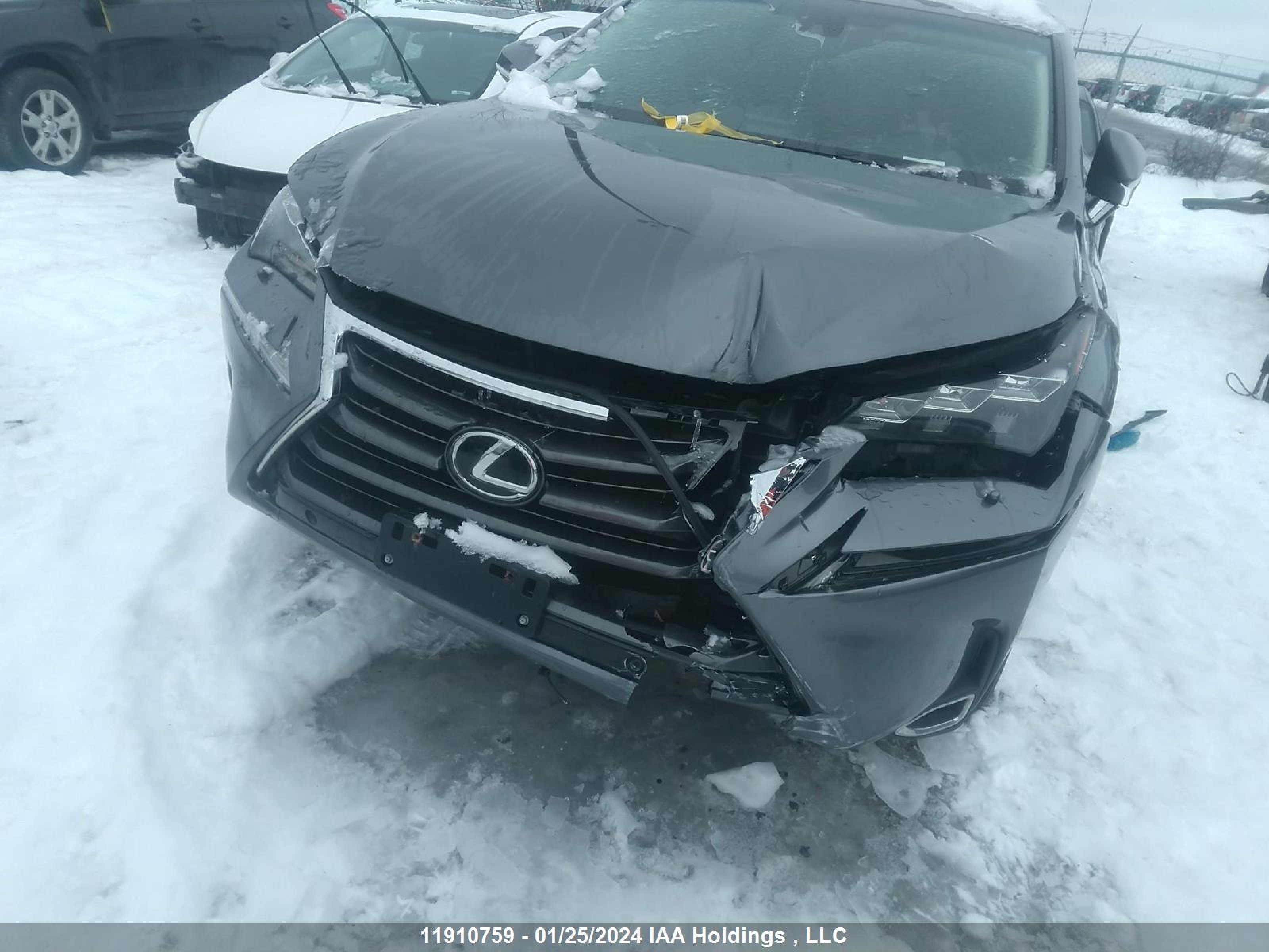 Photo 5 VIN: JTJBARBZ0F2022628 - LEXUS NX 200T 