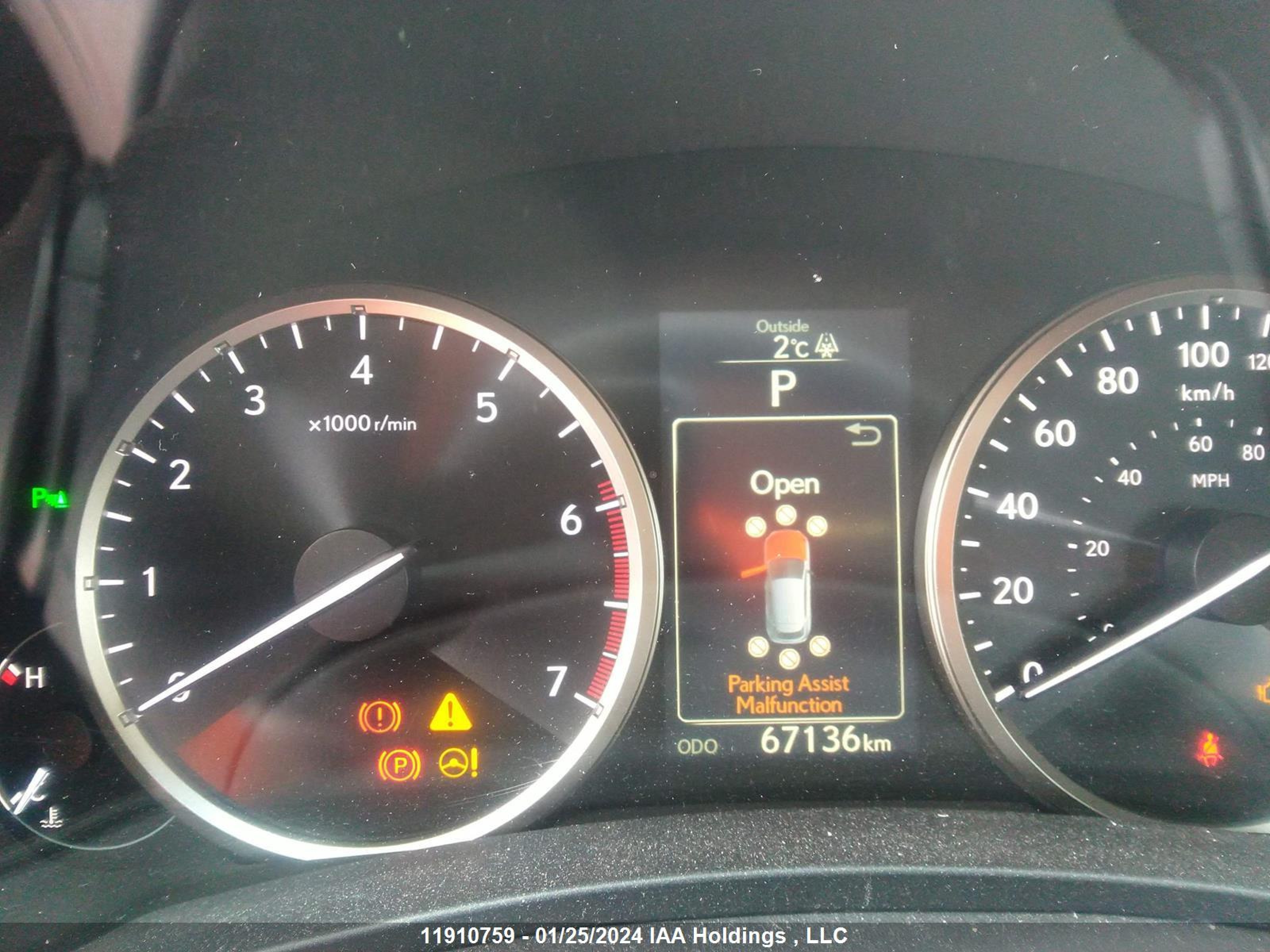 Photo 6 VIN: JTJBARBZ0F2022628 - LEXUS NX 200T 