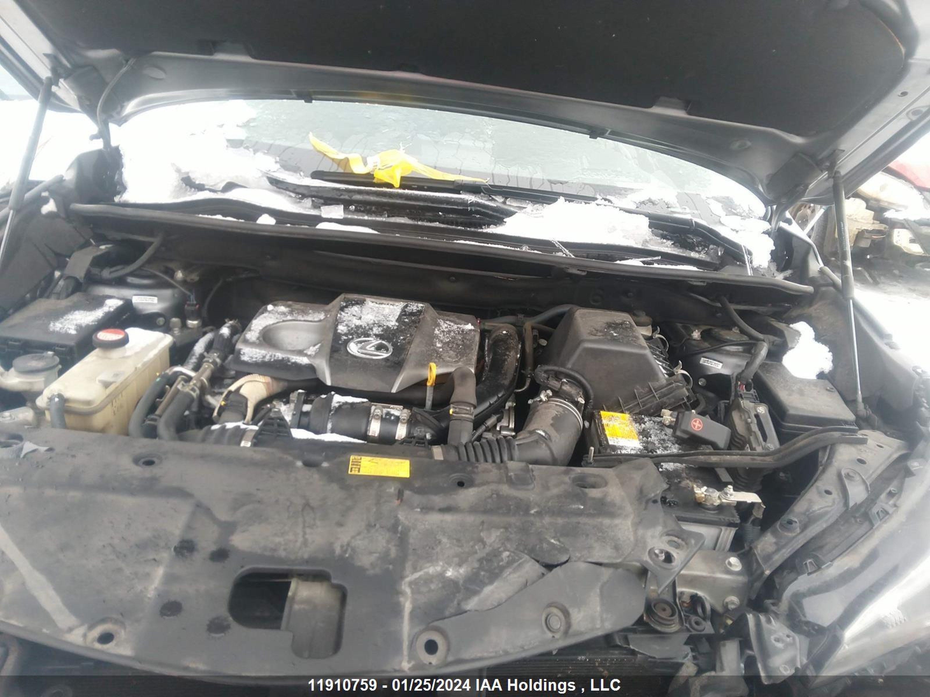 Photo 9 VIN: JTJBARBZ0F2022628 - LEXUS NX 200T 