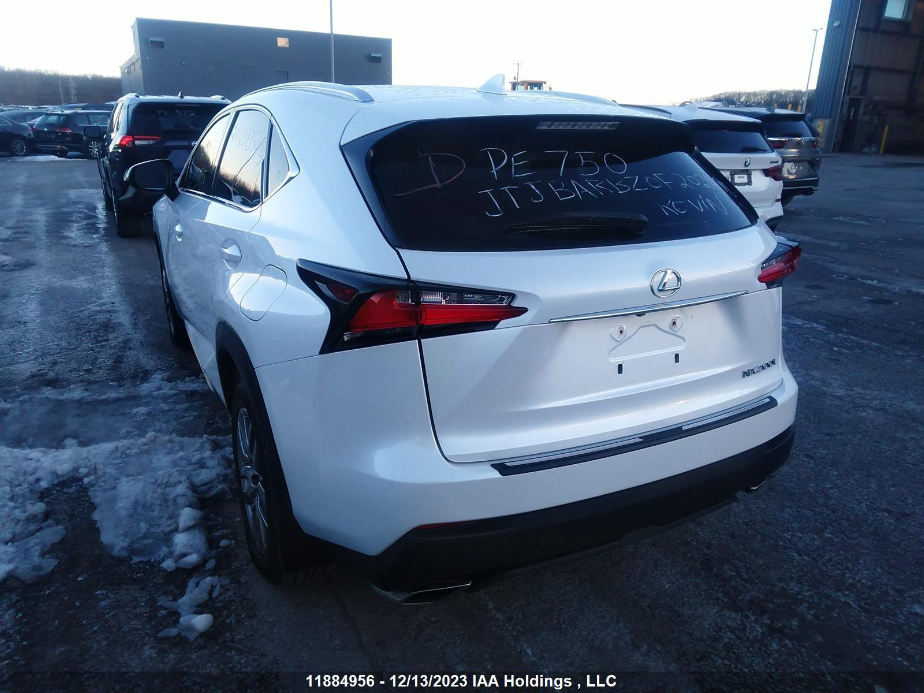 Photo 5 VIN: JTJBARBZ0F2024945 - LEXUS NX 