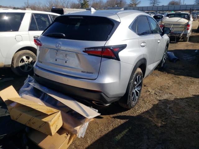 Photo 3 VIN: JTJBARBZ0F2029210 - LEXUS NX 200T 