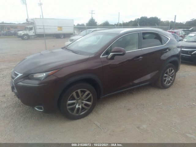 Photo 1 VIN: JTJBARBZ0G2060832 - LEXUS NX 200T 