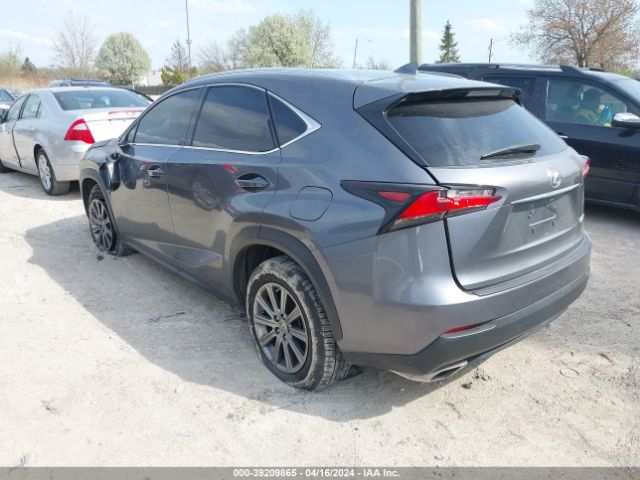 Photo 2 VIN: JTJBARBZ0H2100022 - LEXUS NX 200T 