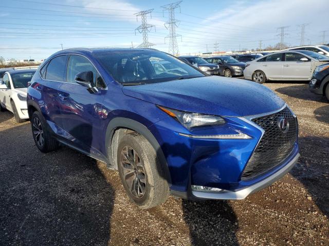 Photo 3 VIN: JTJBARBZ0H2113563 - LEXUS NX 200T BA 