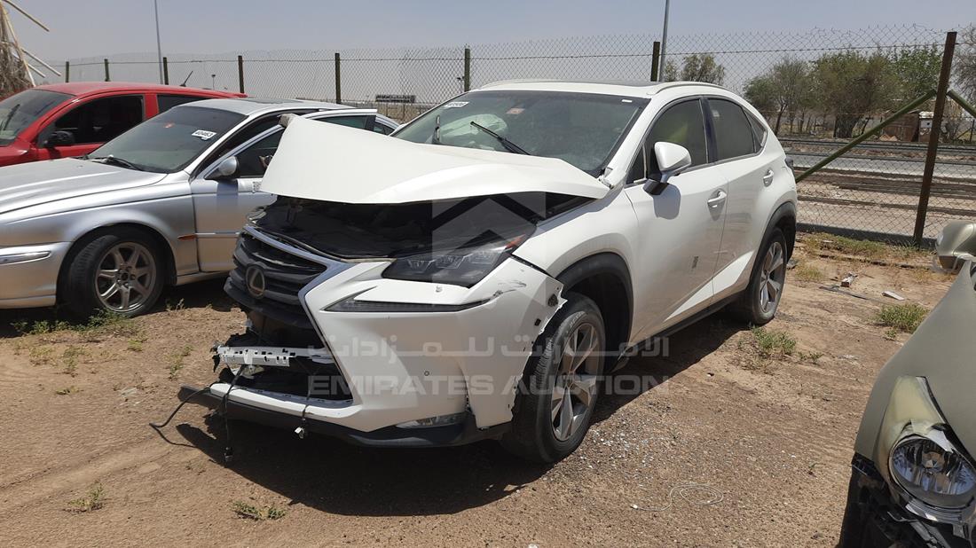 Photo 3 VIN: JTJBARBZ0H2126281 - LEXUS NX200T 