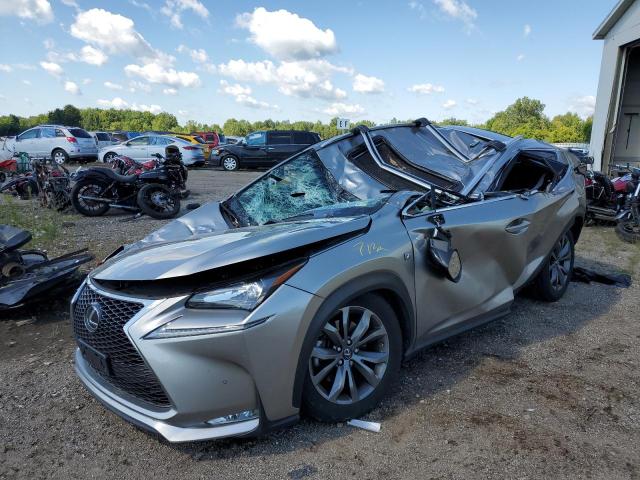 Photo 1 VIN: JTJBARBZ0H2141203 - LEXUS NX 200T BA 