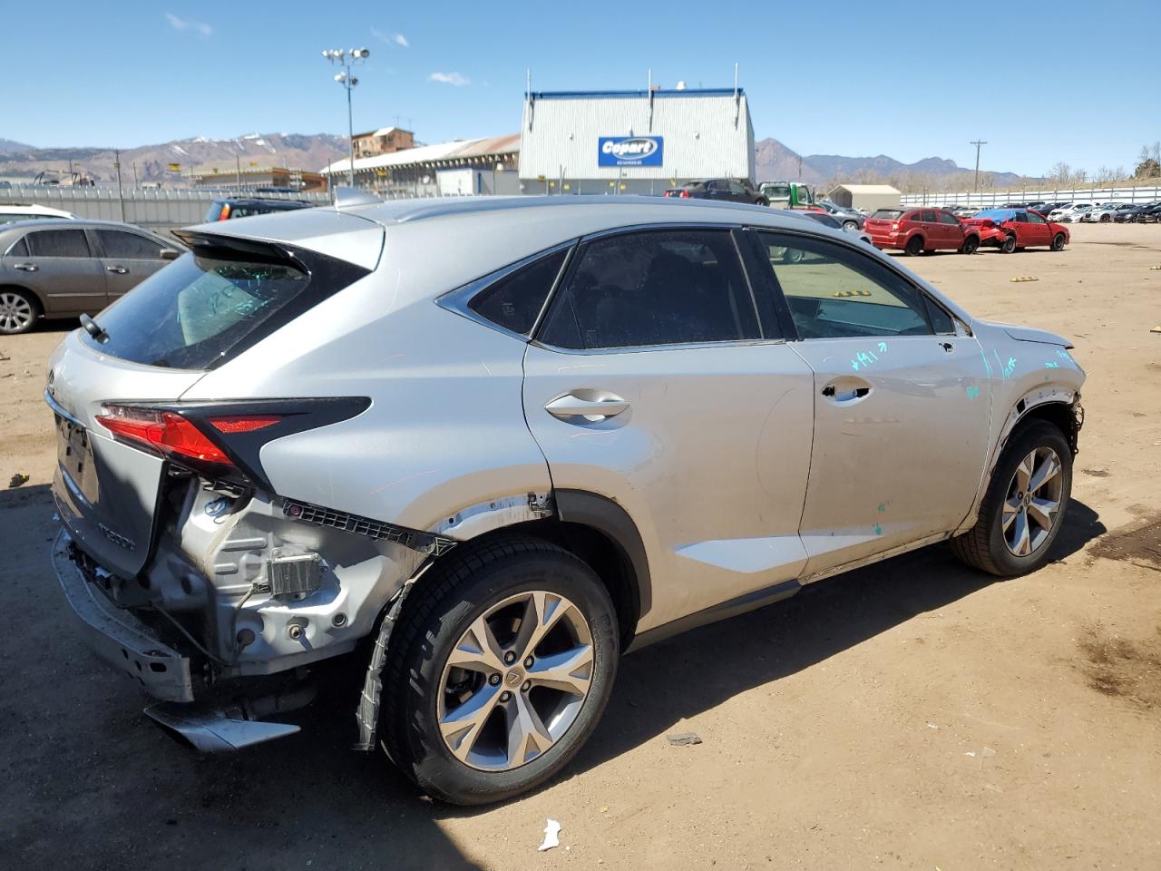 Photo 2 VIN: JTJBARBZ0H2142089 - LEXUS NX 