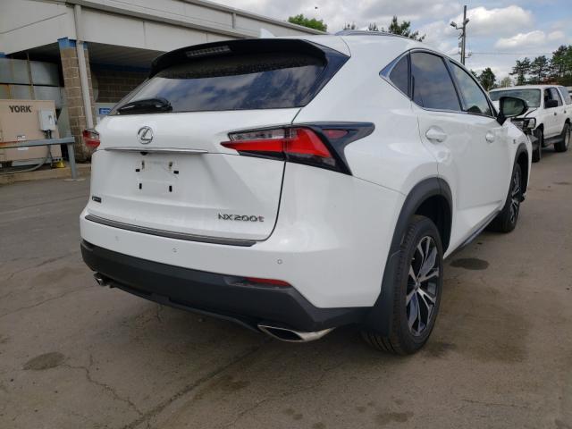 Photo 3 VIN: JTJBARBZ0H2145008 - LEXUS NX 200T BA 