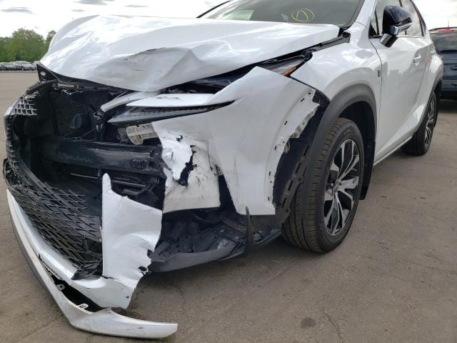 Photo 8 VIN: JTJBARBZ0H2145008 - LEXUS NX 200T BA 