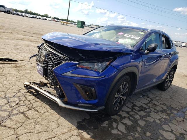 Photo 1 VIN: JTJBARBZ0J2153843 - LEXUS NX 300 BAS 