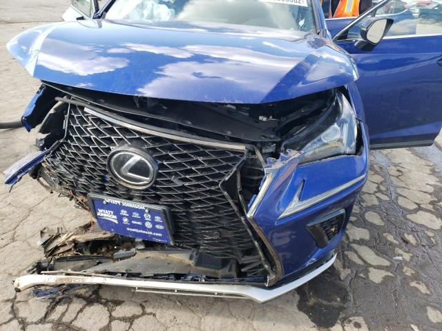 Photo 8 VIN: JTJBARBZ0J2153843 - LEXUS NX 300 BAS 