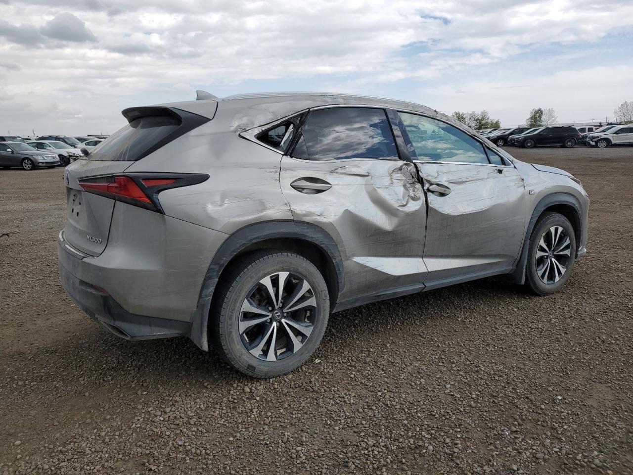 Photo 2 VIN: JTJBARBZ0J2163952 - LEXUS NX 