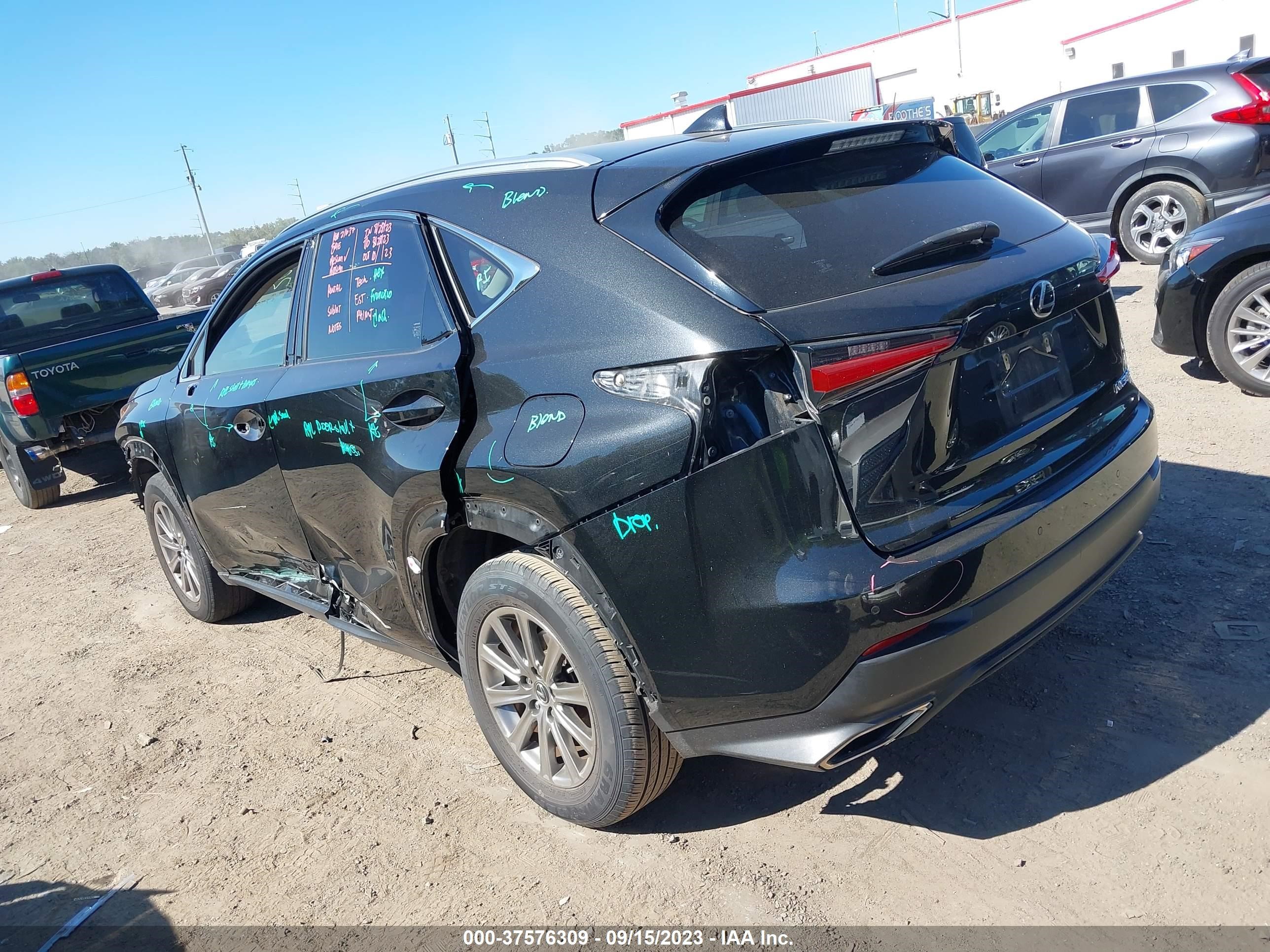 Photo 2 VIN: JTJBARBZ0J2164986 - LEXUS NX 