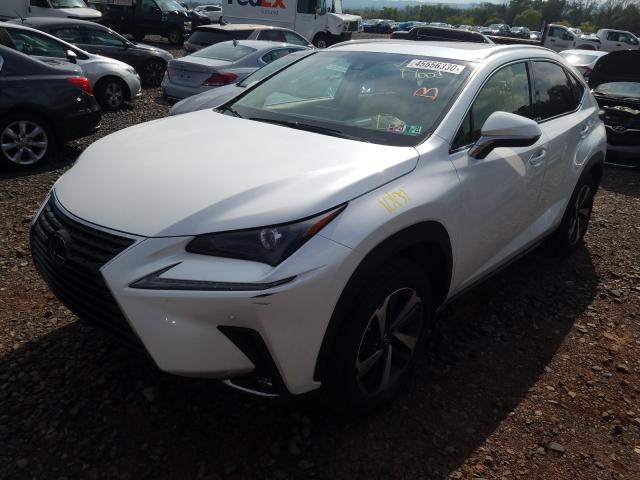 Photo 1 VIN: JTJBARBZ0K2207868 - LEXUS NX 300 BAS 