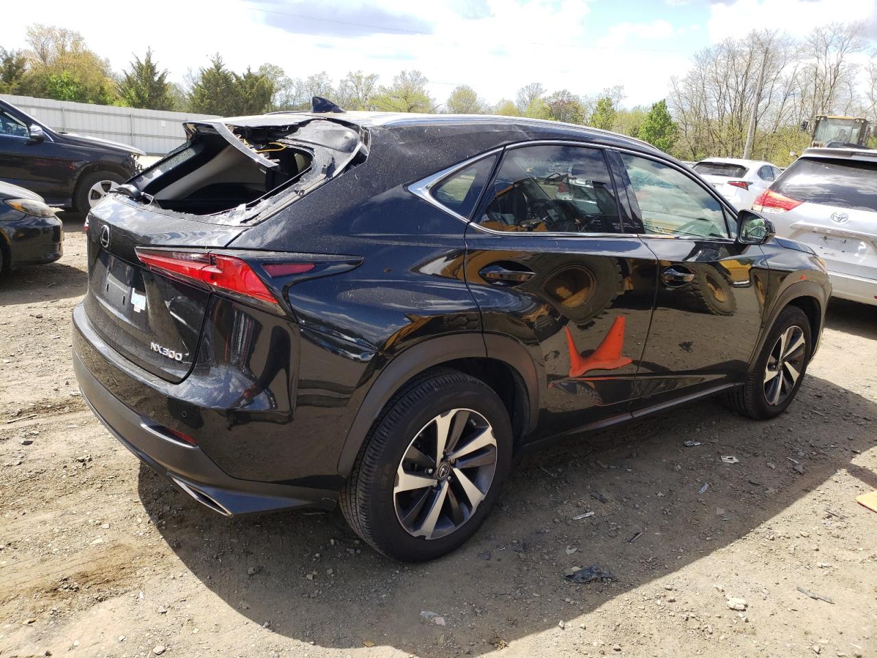 Photo 2 VIN: JTJBARBZ0K2208812 - LEXUS NX 