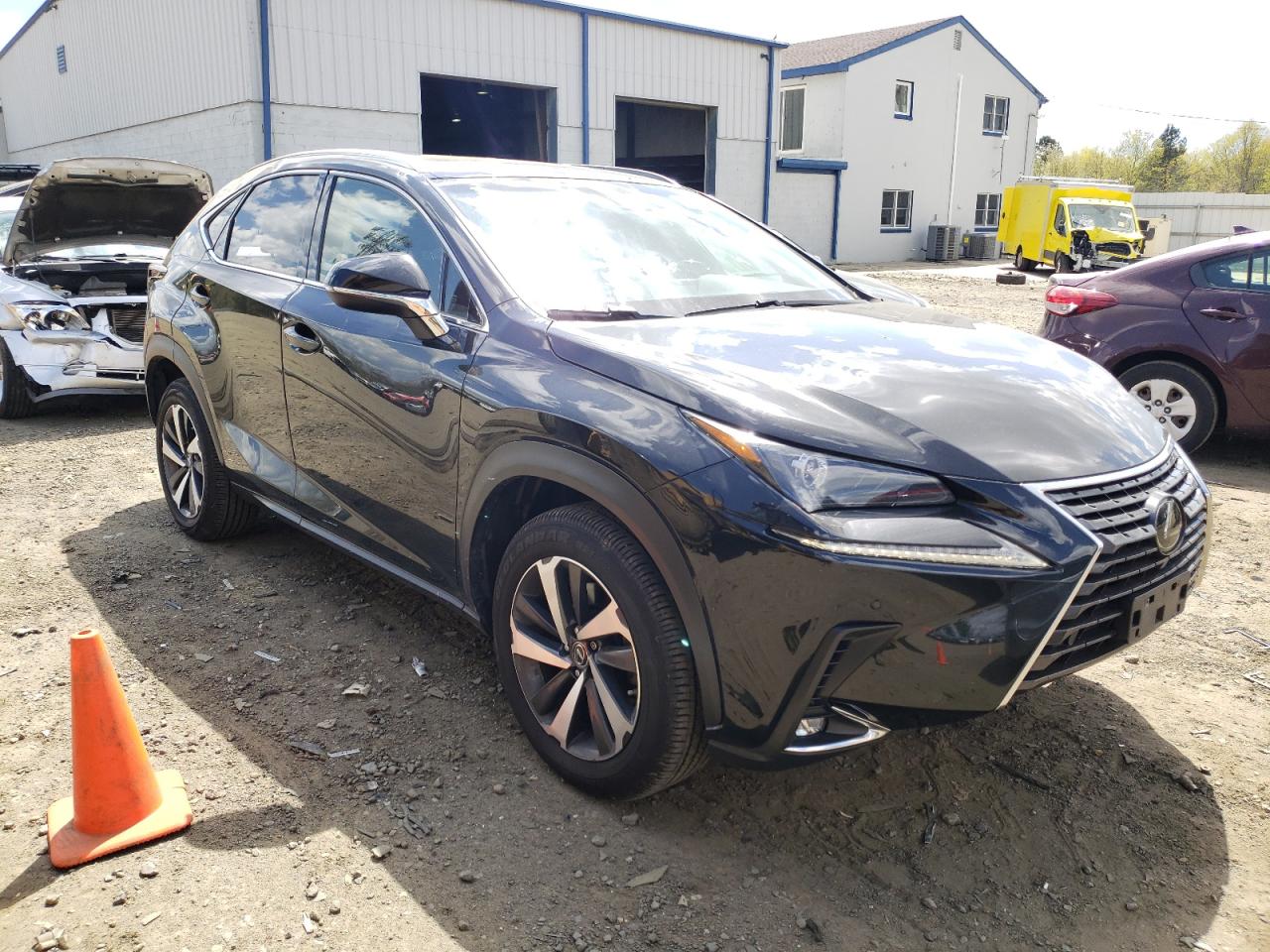 Photo 3 VIN: JTJBARBZ0K2208812 - LEXUS NX 