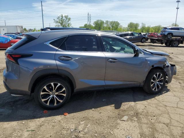 Photo 2 VIN: JTJBARBZ1F2004400 - LEXUS NX 