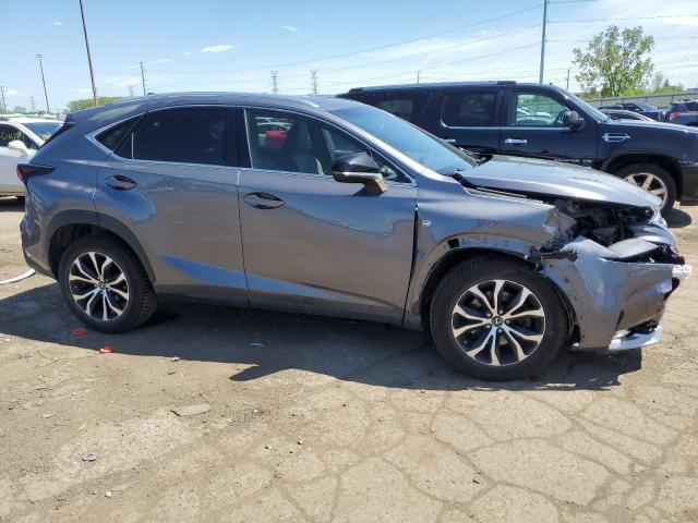 Photo 3 VIN: JTJBARBZ1F2004400 - LEXUS NX 