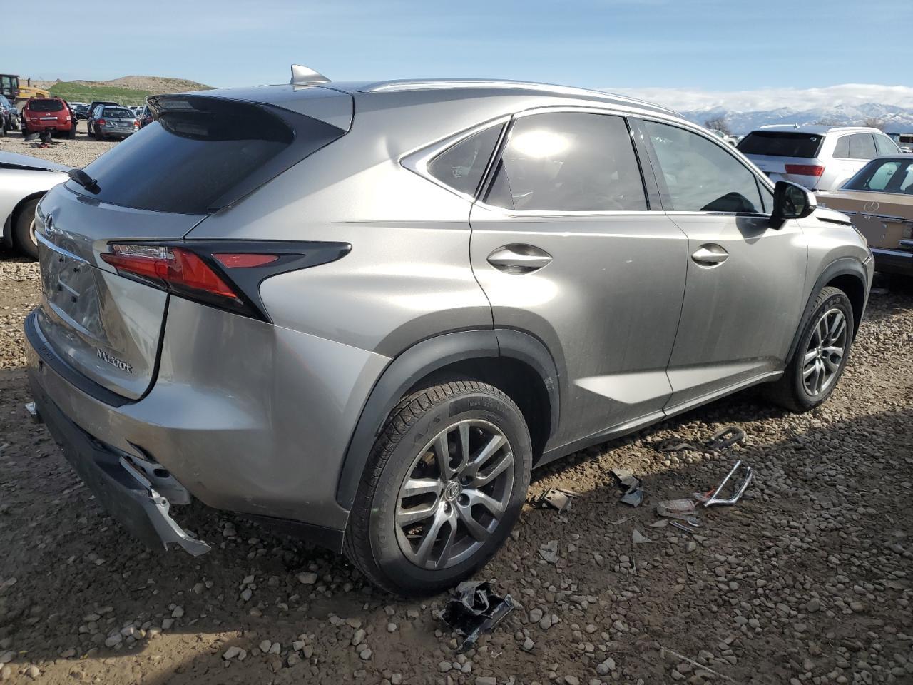 Photo 2 VIN: JTJBARBZ1G2070382 - LEXUS NX 