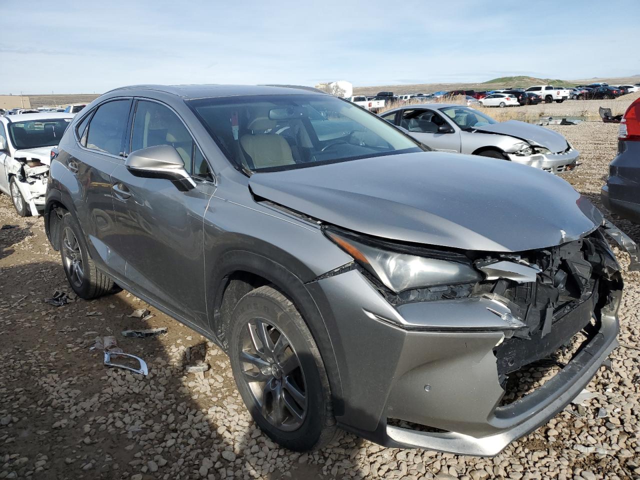 Photo 3 VIN: JTJBARBZ1G2070382 - LEXUS NX 