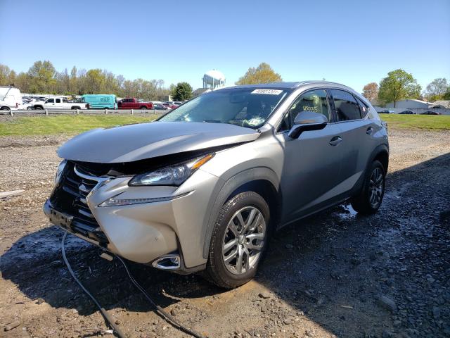 Photo 1 VIN: JTJBARBZ1G2087893 - LEXUS NX 200T 