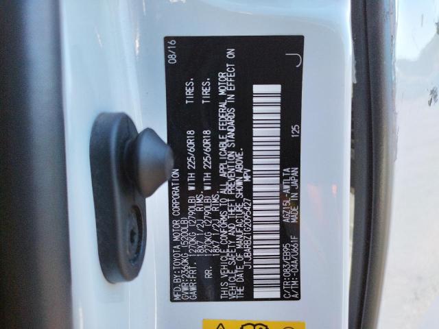 Photo 9 VIN: JTJBARBZ1G2095427 - LEXUS NX 200T BA 