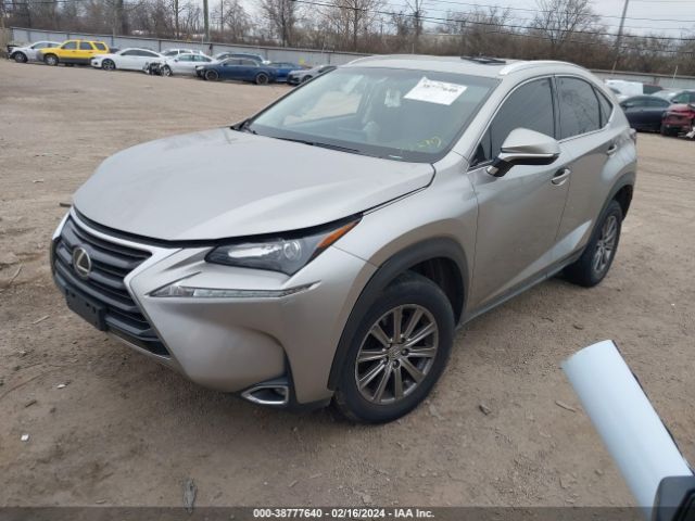 Photo 1 VIN: JTJBARBZ1H2100028 - LEXUS NX 200T 