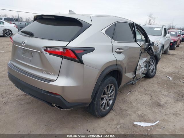 Photo 3 VIN: JTJBARBZ1H2100028 - LEXUS NX 200T 