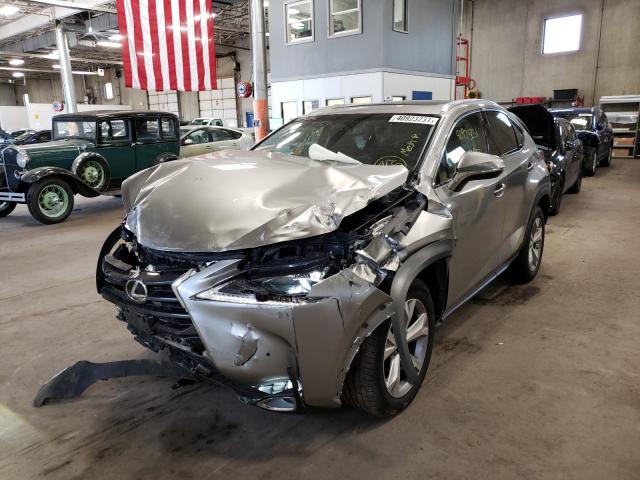 Photo 1 VIN: JTJBARBZ1H2111031 - LEXUS NX 200T 