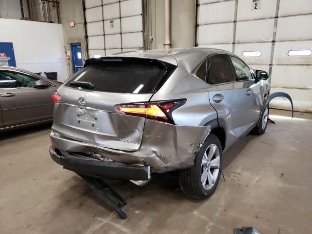 Photo 3 VIN: JTJBARBZ1H2111031 - LEXUS NX 200T 