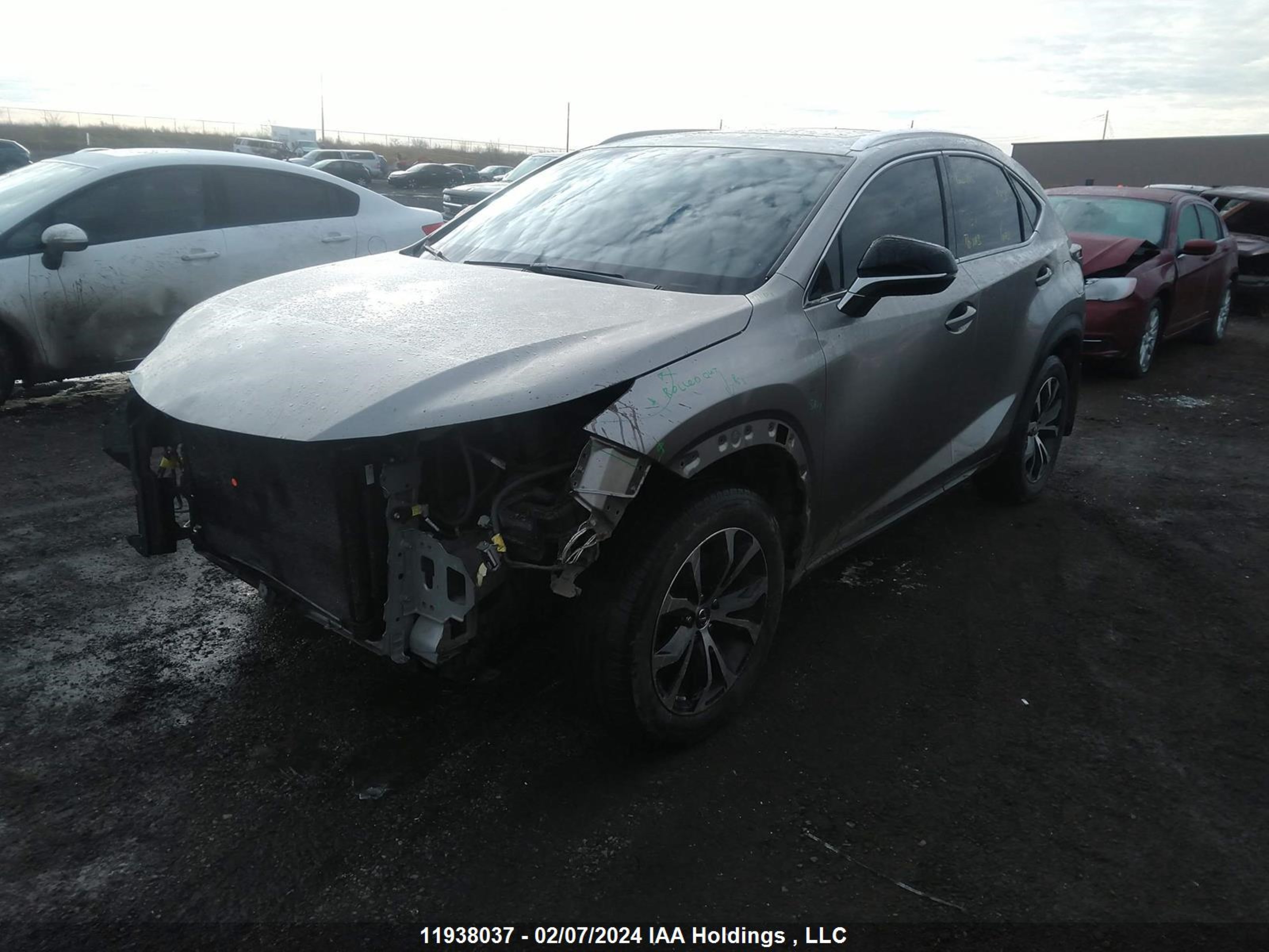 Photo 1 VIN: JTJBARBZ1H2137029 - LEXUS NX 