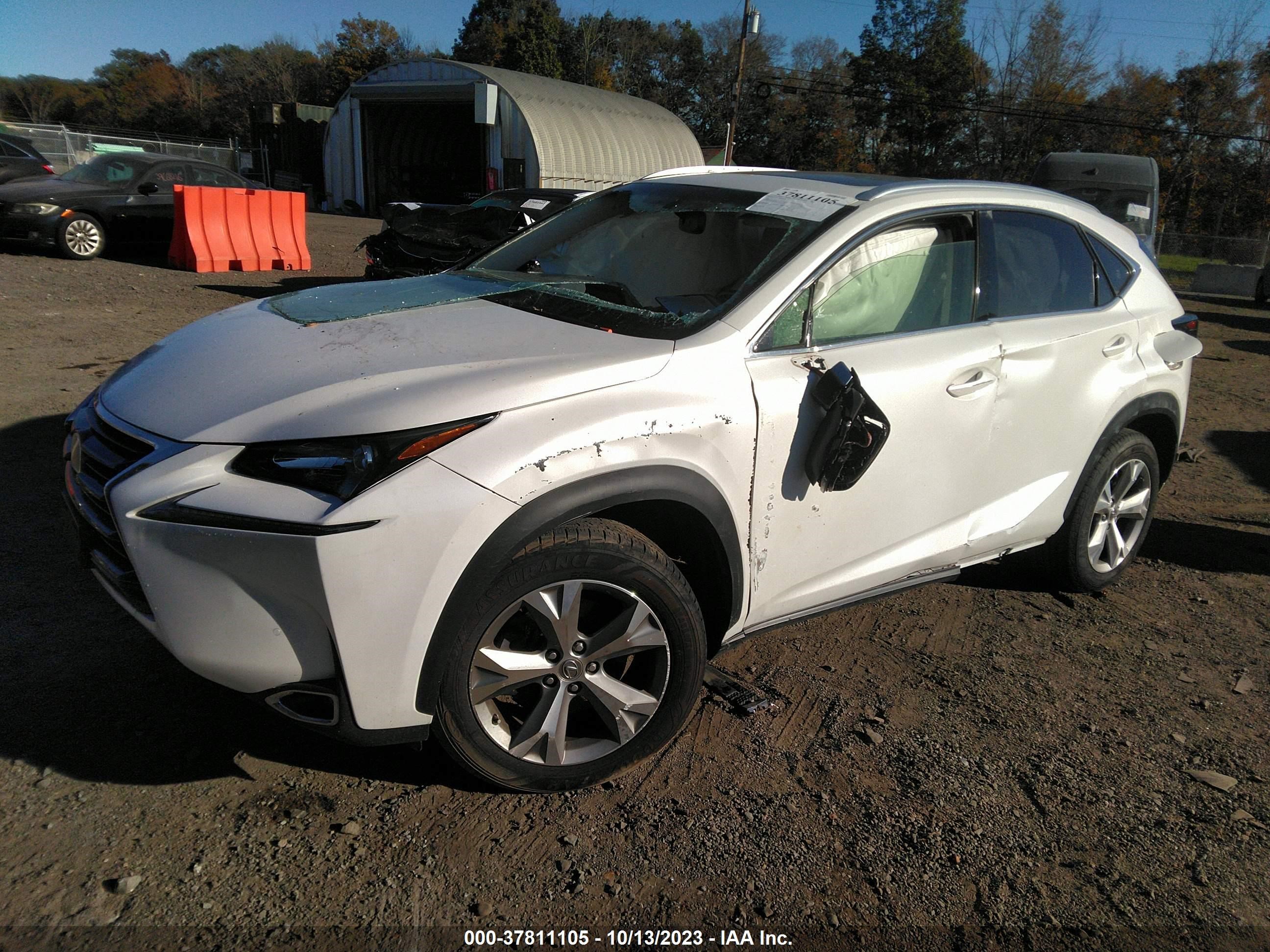 Photo 1 VIN: JTJBARBZ1H2146023 - LEXUS NX 