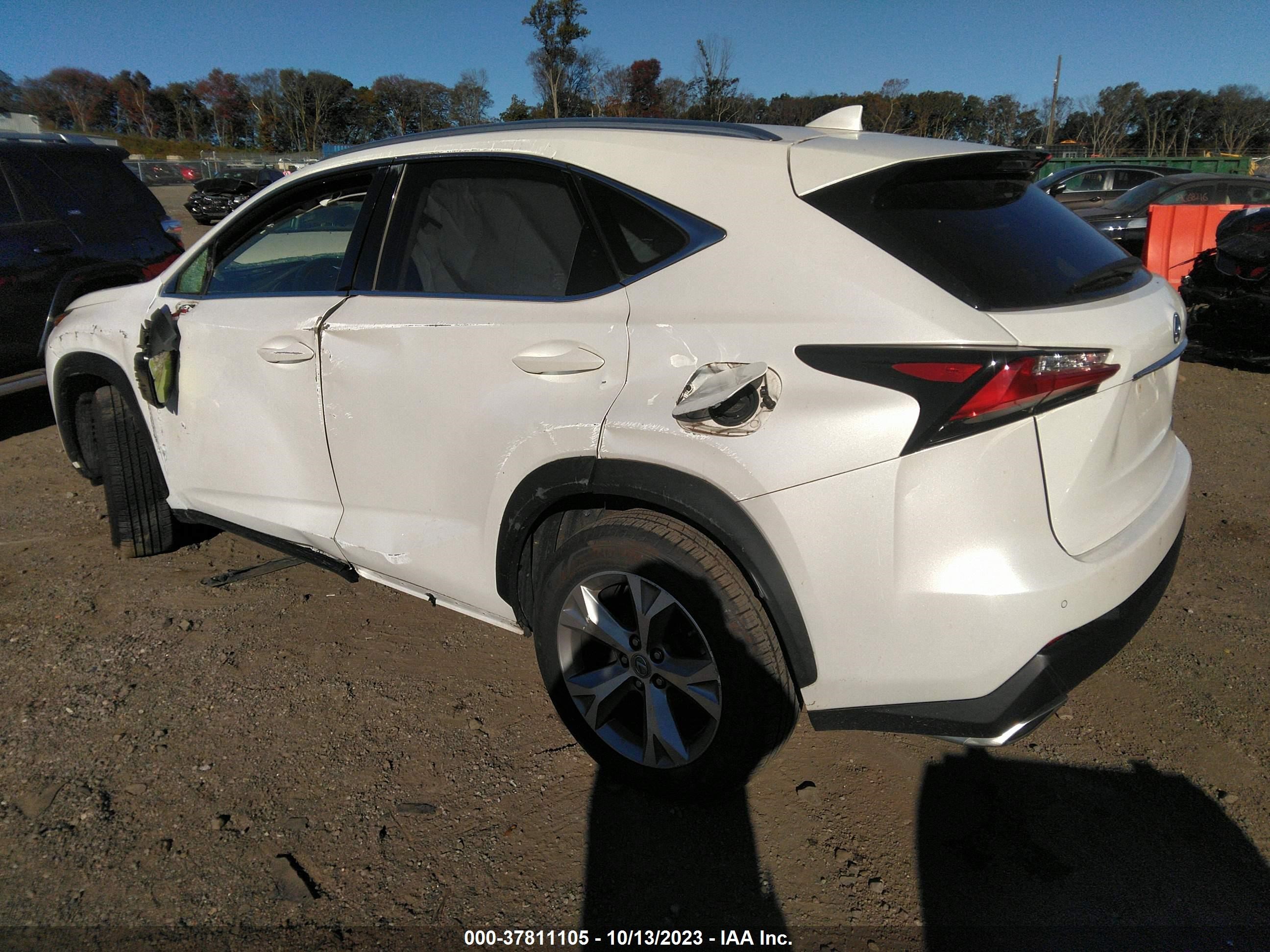 Photo 2 VIN: JTJBARBZ1H2146023 - LEXUS NX 