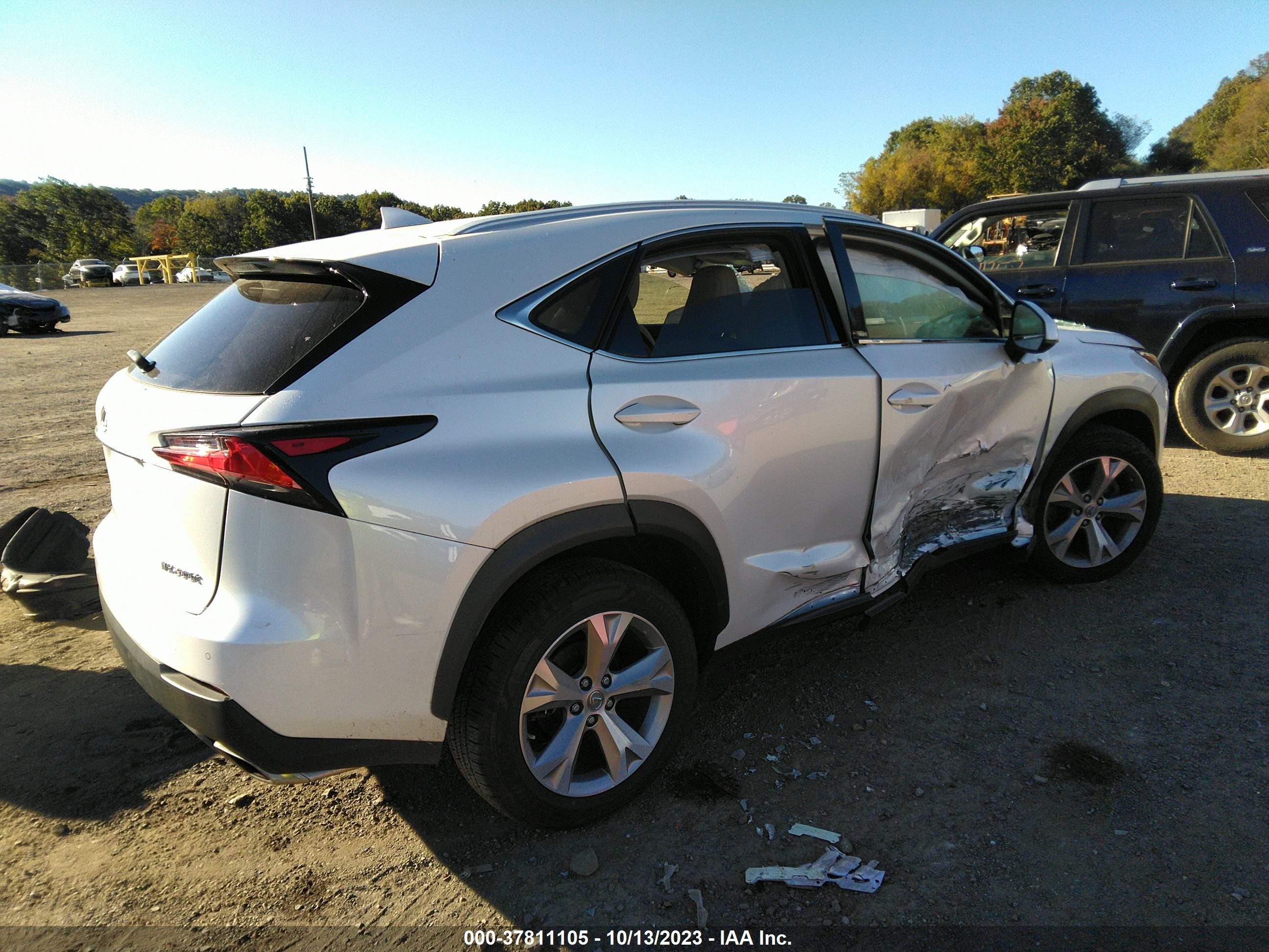 Photo 3 VIN: JTJBARBZ1H2146023 - LEXUS NX 