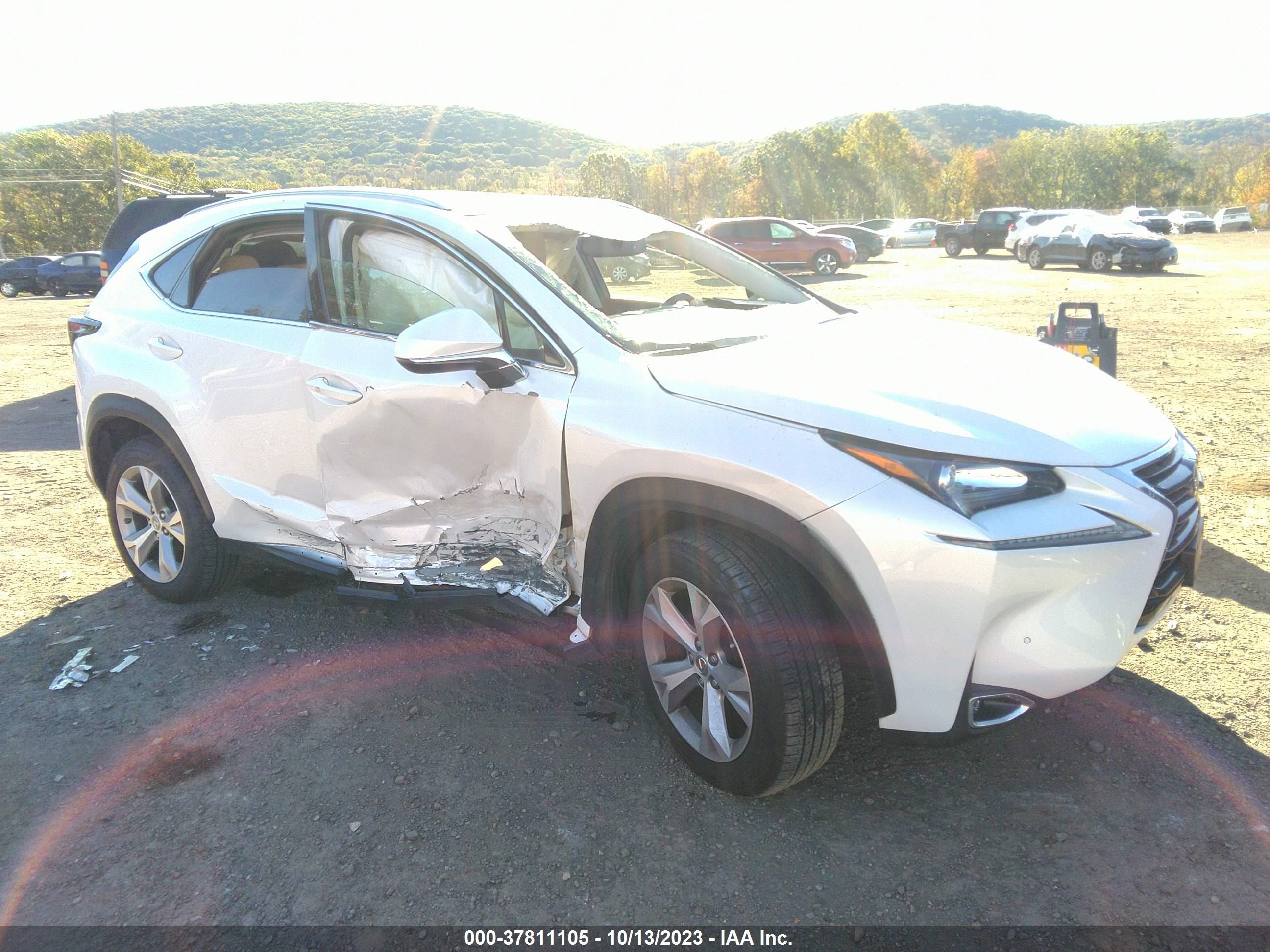 Photo 5 VIN: JTJBARBZ1H2146023 - LEXUS NX 