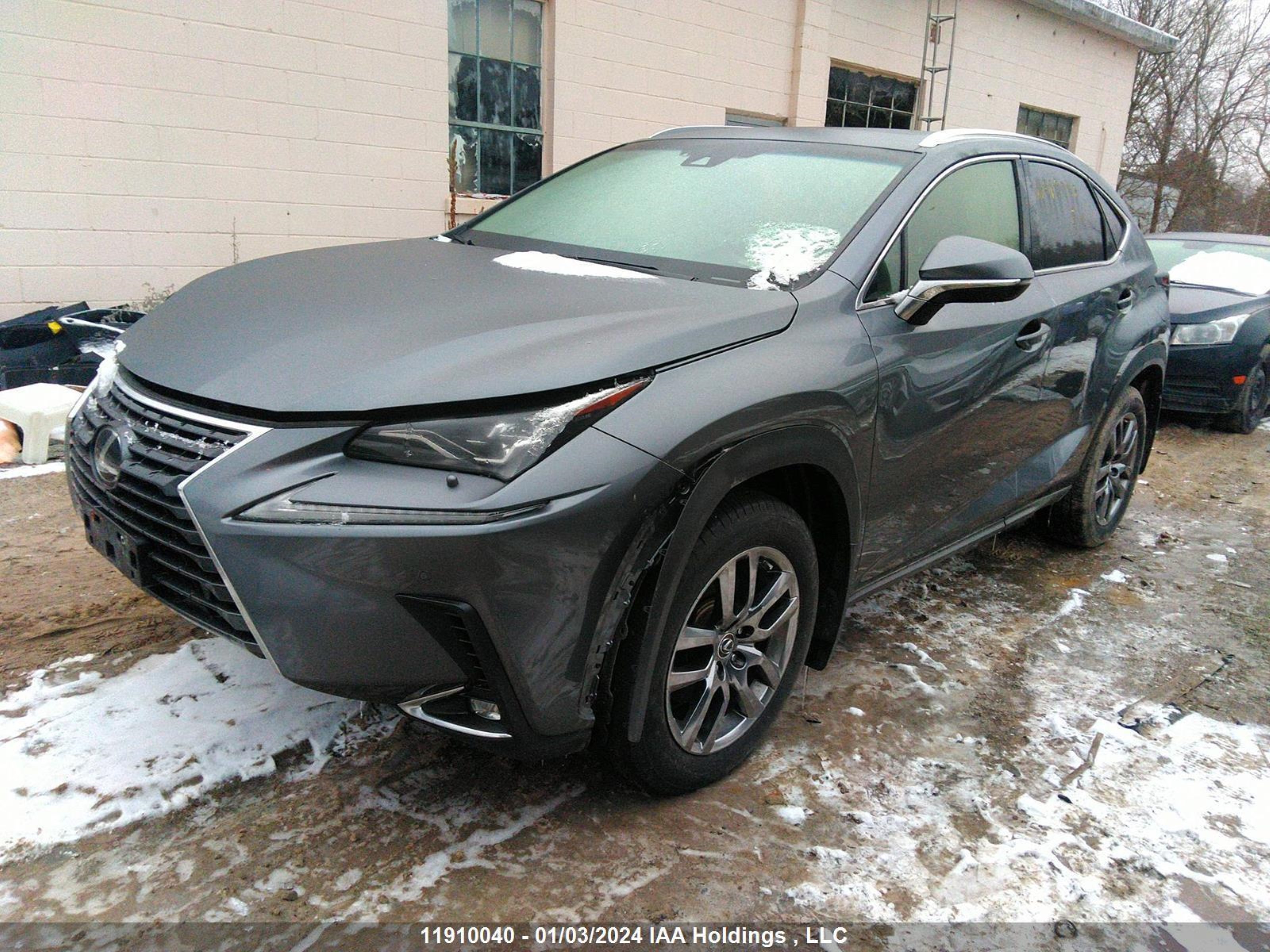 Photo 1 VIN: JTJBARBZ1J2172174 - LEXUS NX 