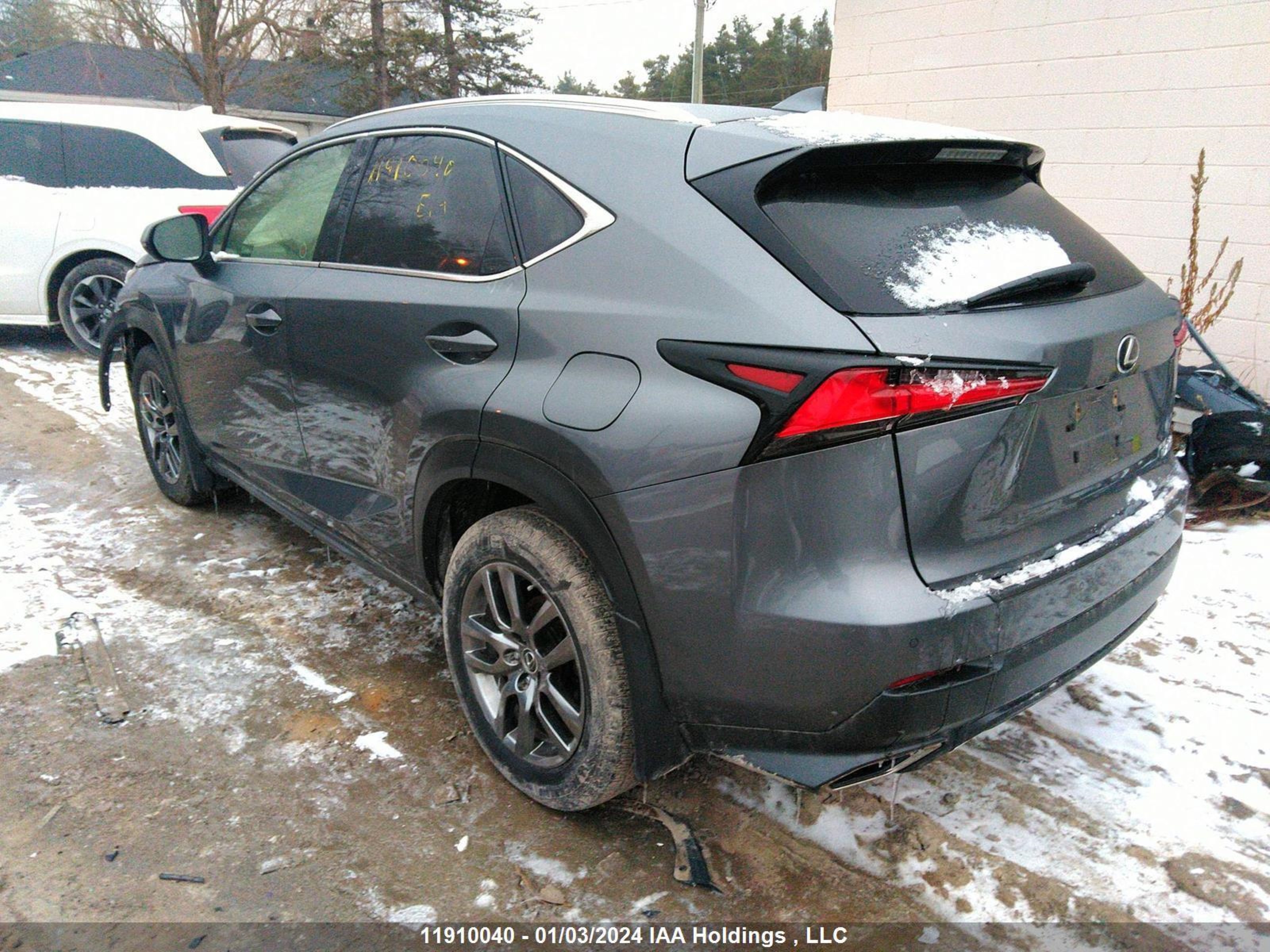 Photo 2 VIN: JTJBARBZ1J2172174 - LEXUS NX 