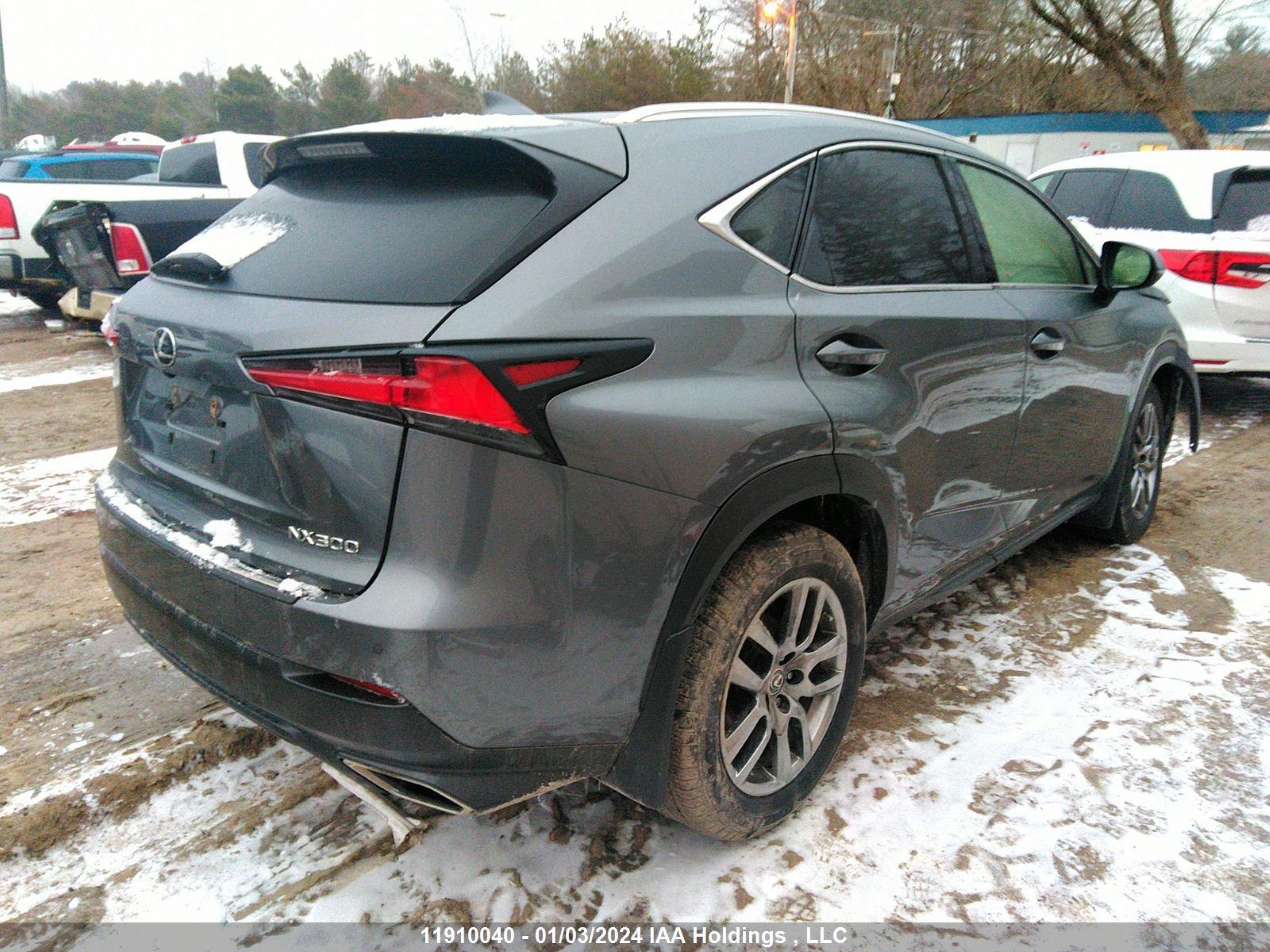 Photo 3 VIN: JTJBARBZ1J2172174 - LEXUS NX 