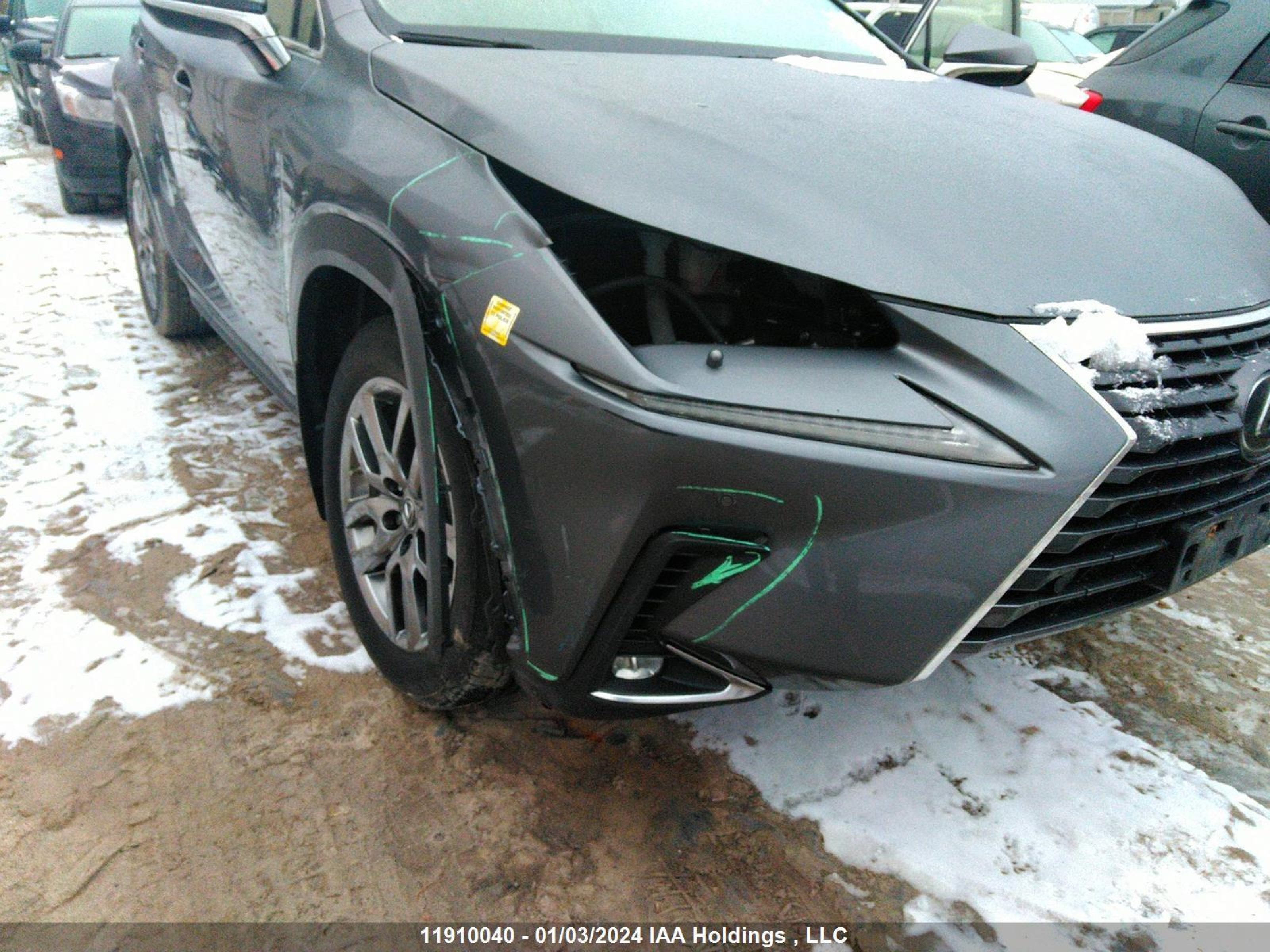 Photo 5 VIN: JTJBARBZ1J2172174 - LEXUS NX 