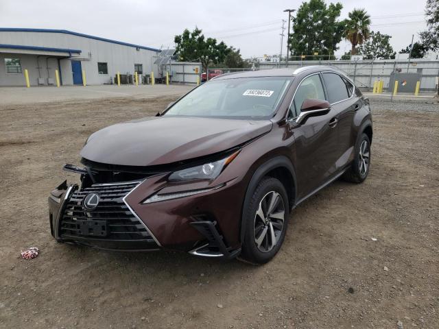 Photo 1 VIN: JTJBARBZ1J2173616 - LEXUS NX 300 BAS 