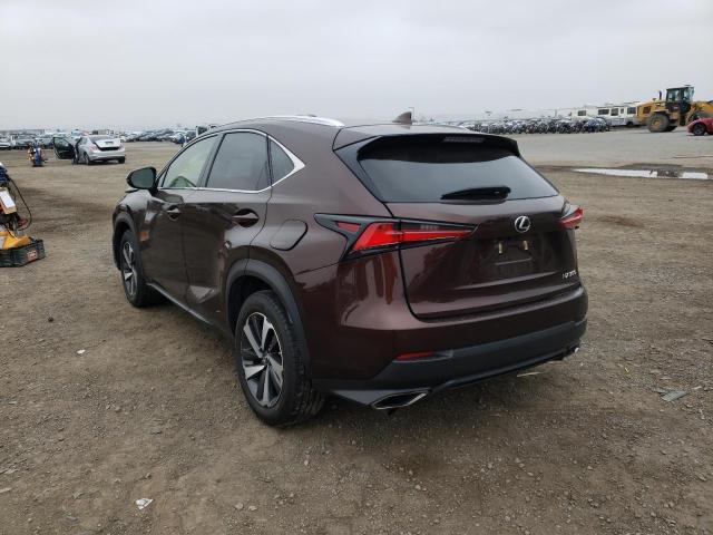 Photo 2 VIN: JTJBARBZ1J2173616 - LEXUS NX 300 BAS 