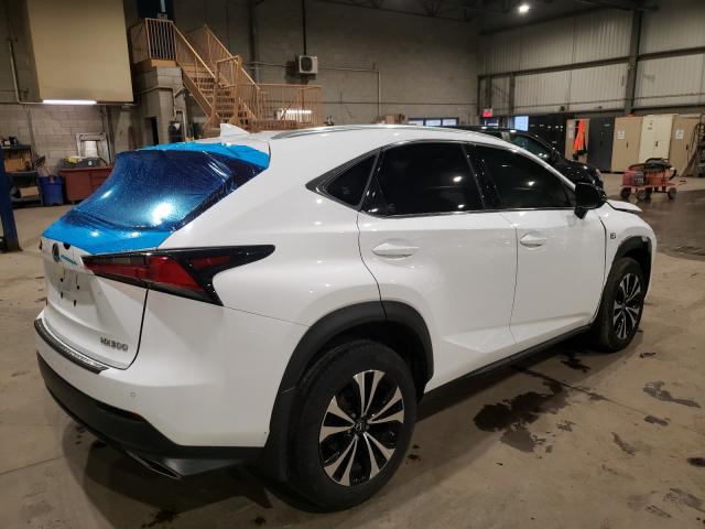 Photo 3 VIN: JTJBARBZ1J2173650 - LEXUS NX 300 BAS 