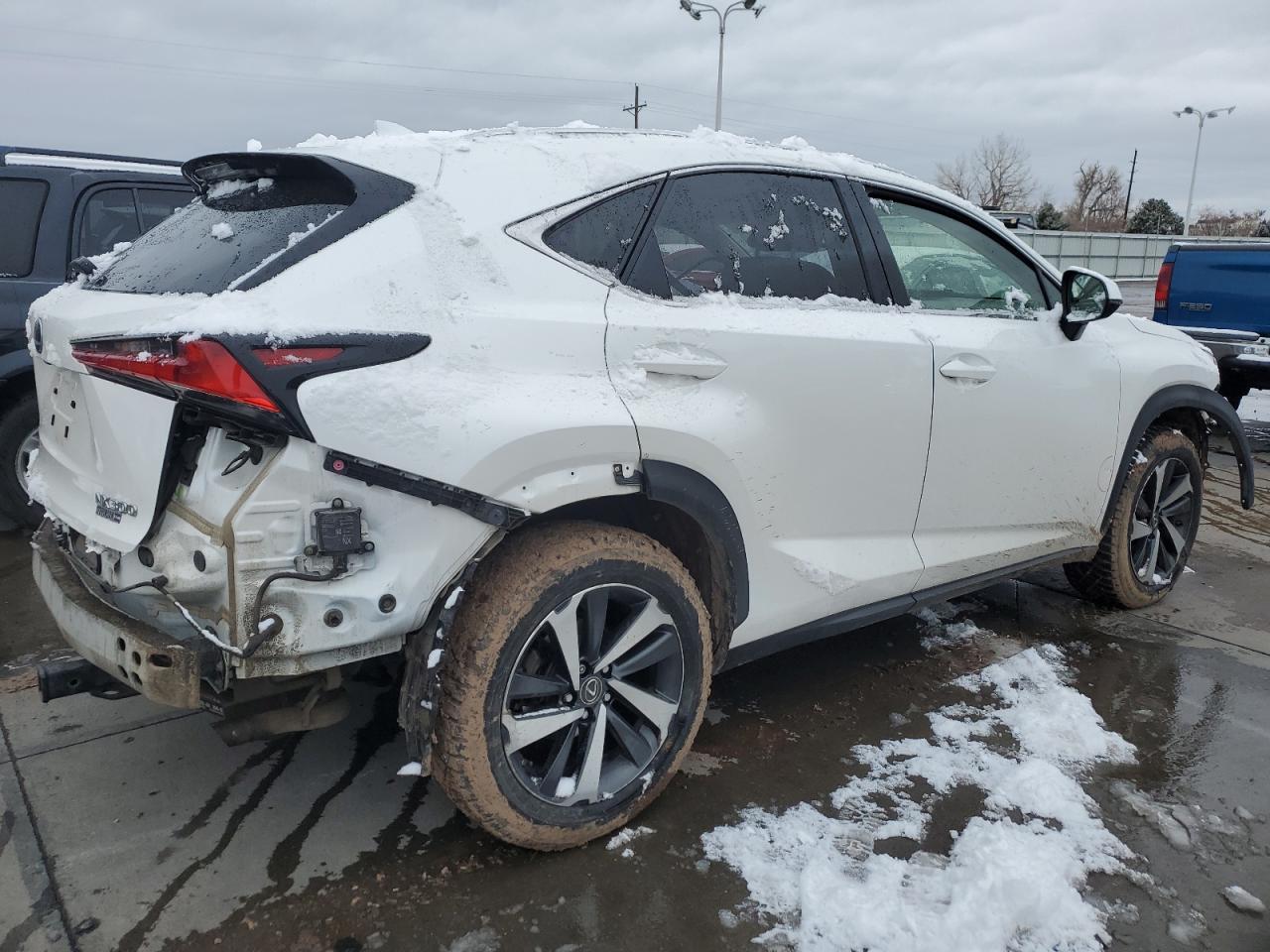 Photo 2 VIN: JTJBARBZ1J2173826 - LEXUS NX 