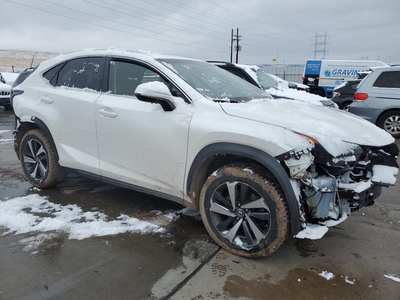 Photo 3 VIN: JTJBARBZ1J2173826 - LEXUS NX 