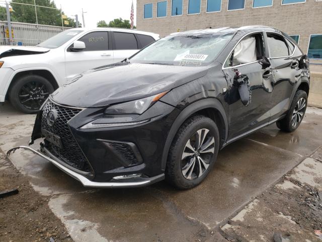 Photo 1 VIN: JTJBARBZ1K2212674 - LEXUS NX 300 BAS 