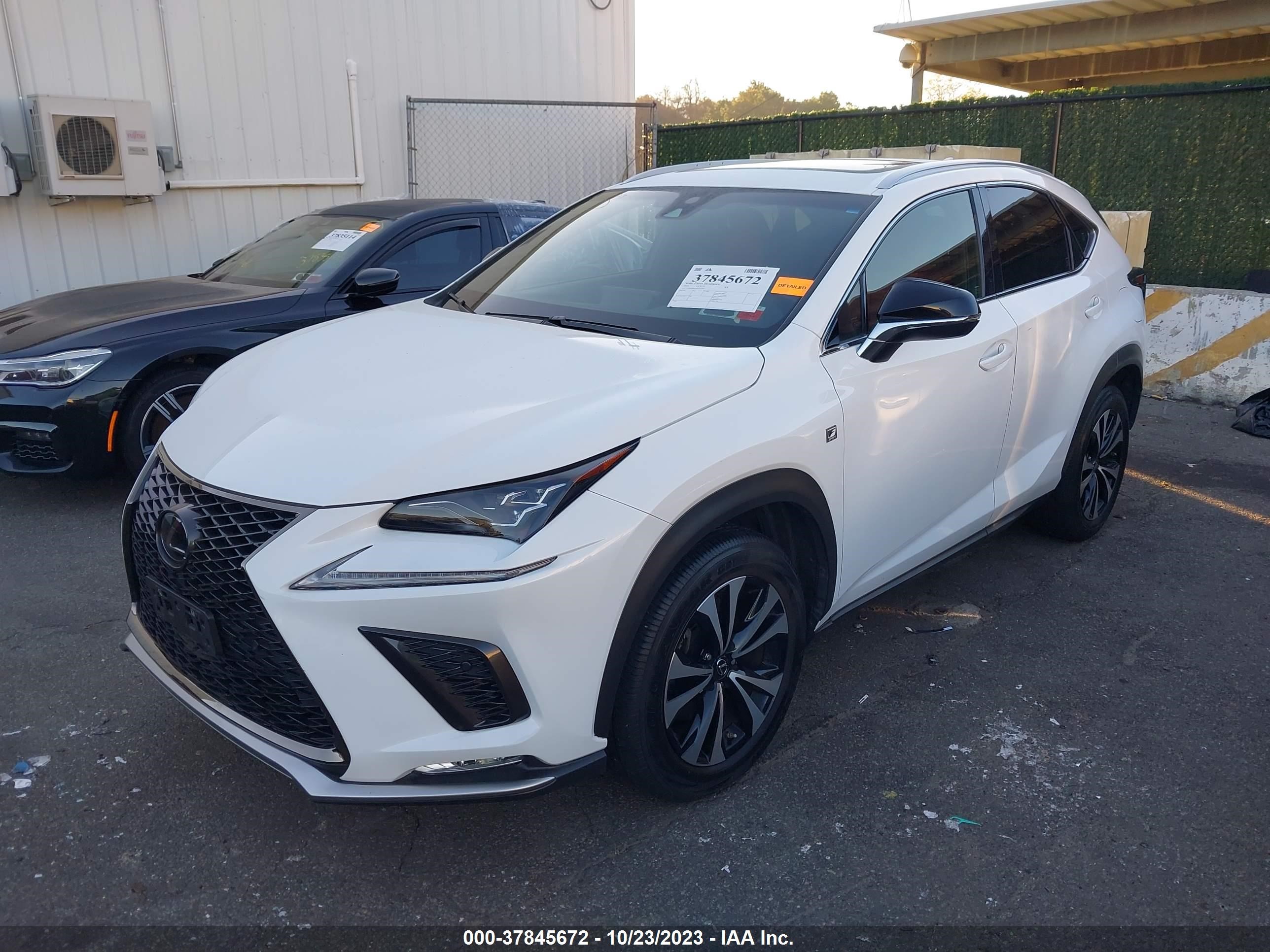 Photo 1 VIN: JTJBARBZ1K2216787 - LEXUS NX 